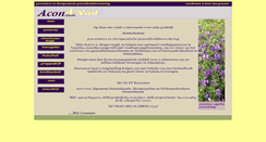 Desktop Screenshot of aconavena.nl