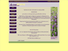 Tablet Screenshot of aconavena.nl